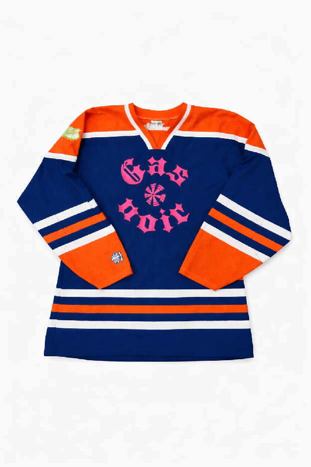 Reworked Gas Noir Hockey Jersey