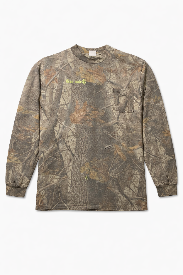 Realtree Camo Long Sleeve Tee