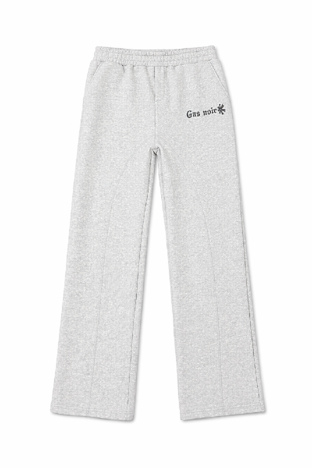 Gas Noir Heather Sweatpants
