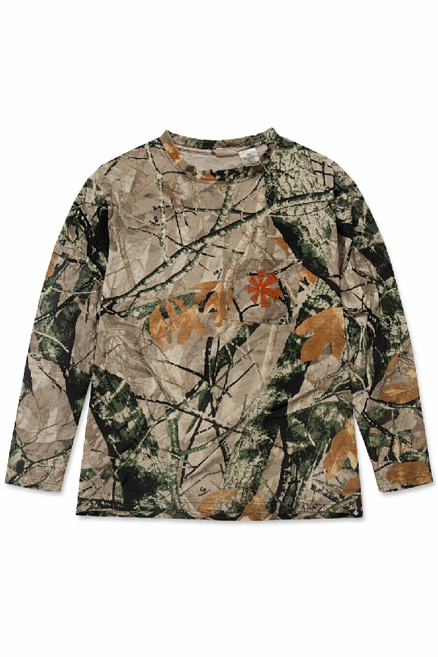 Gas Noir Realtree Camo Longsleeve