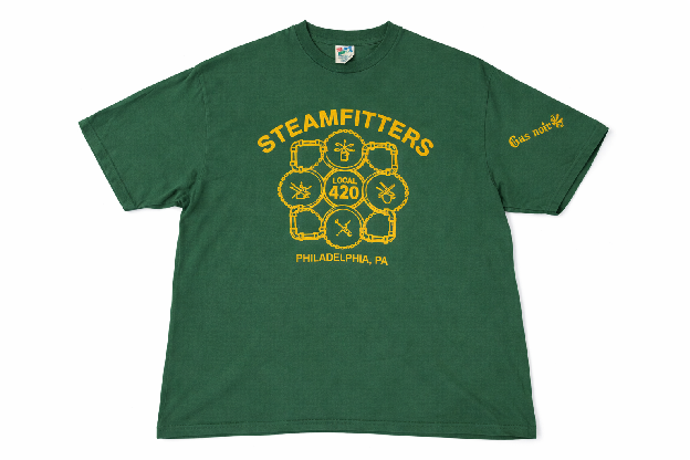 Gas Noir x Steamfitters Local 420 Vintage Tee