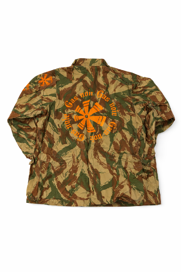 Gas Noir Vintage Camo Field Jacket