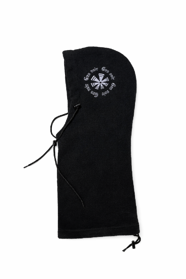 Gas Noir Fleece Hood Balaclava