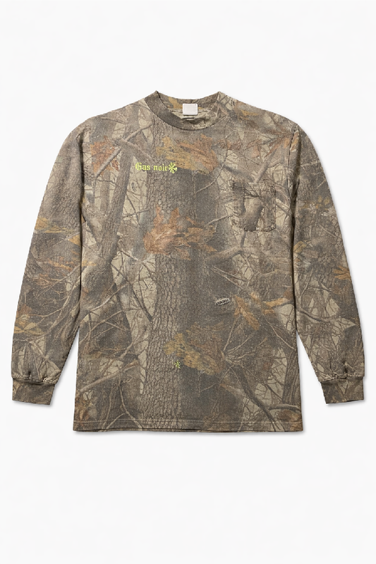 Realtree Camo Long Sleeve Tee