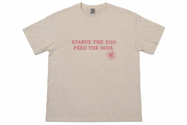 Starve The Ego Feed The Soul Tee