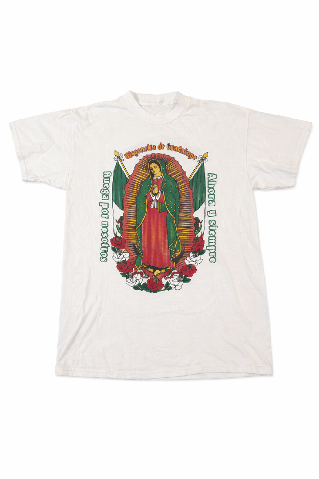 Virgen de Guadalupe Reworked Vintage Tee