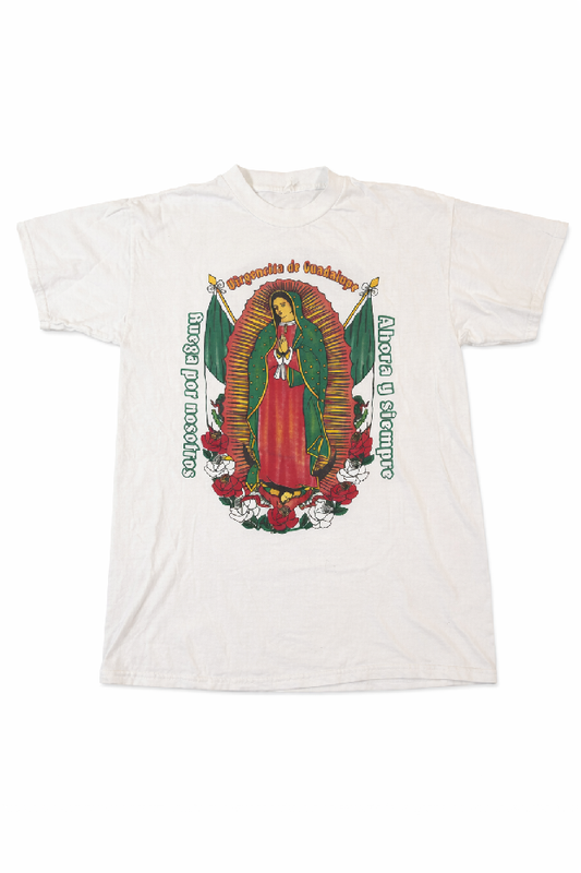 Virgen de Guadalupe Reworked Vintage Tee