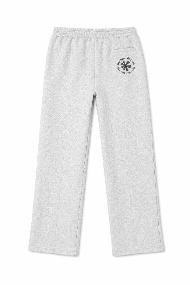 Gas Noir Heather Sweatpants