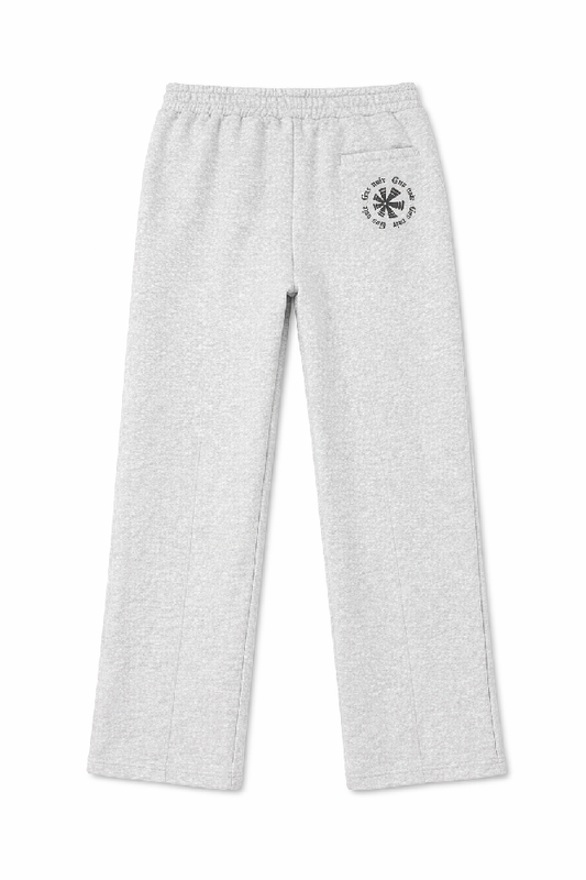Gas Noir Heather Sweatpants