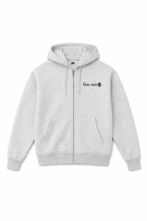 Gas Noir Goddess Full-Zip Hoodie