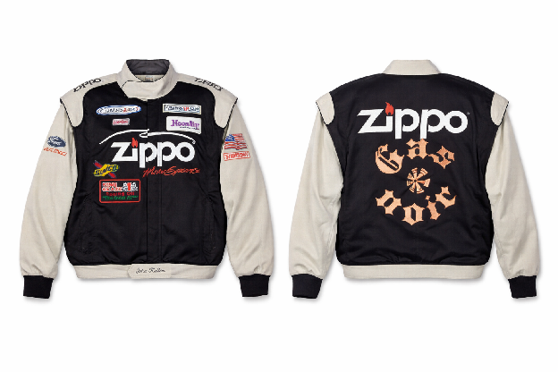 Reworked Zippo Racing Jacket