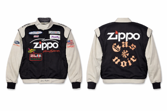 Reworked Zippo Racing Jacket
