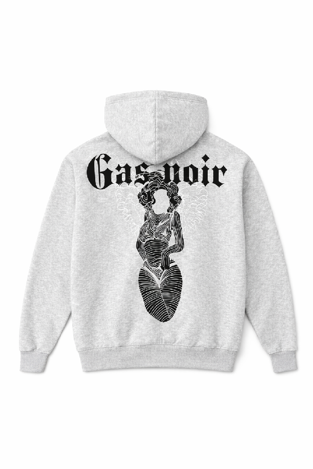 Gas Noir Goddess Full-Zip Hoodie