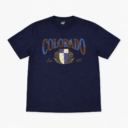 Colorado Crest Vintage Tee