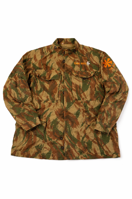 Gas Noir Vintage Camo Field Jacket