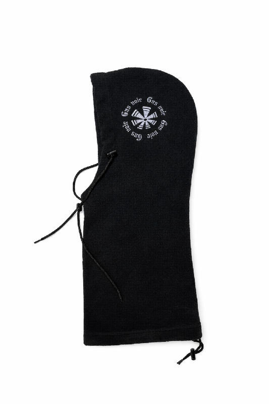 Gas Noir Fleece Hood Balaclava